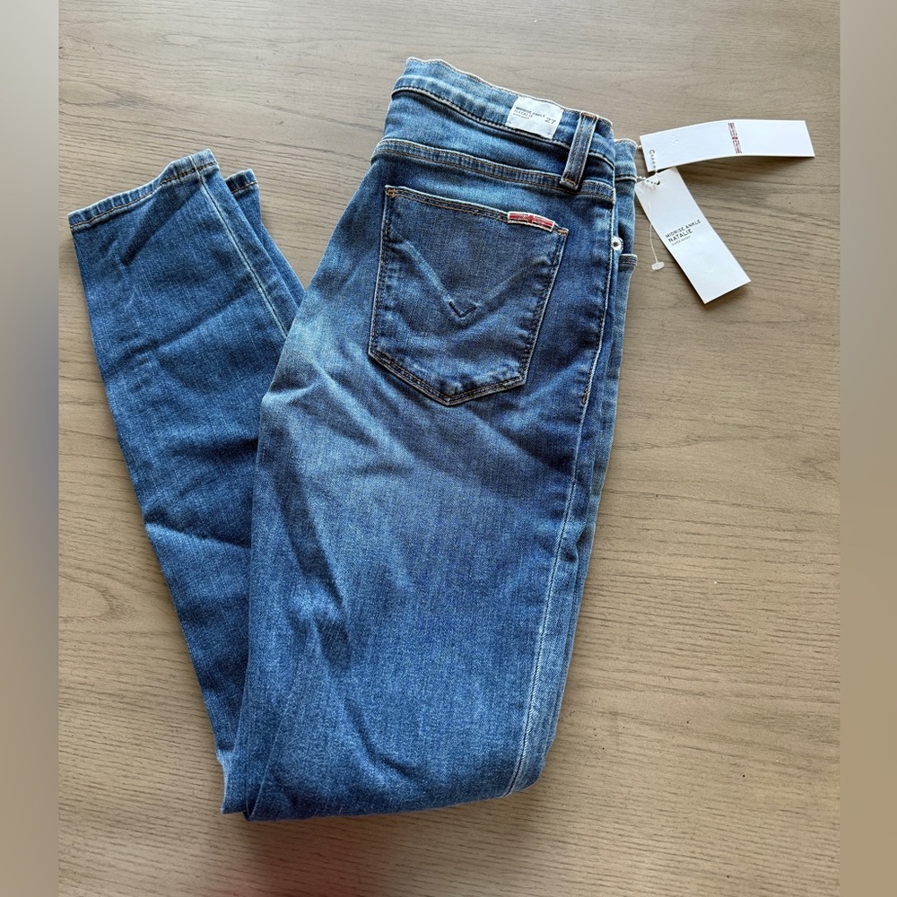 Hudson Natalie super skinny Denim Jeans sz 27 NWT